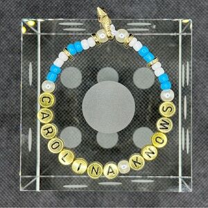 Taylor Swift Eras Tour Carolina Friendship Bracelet